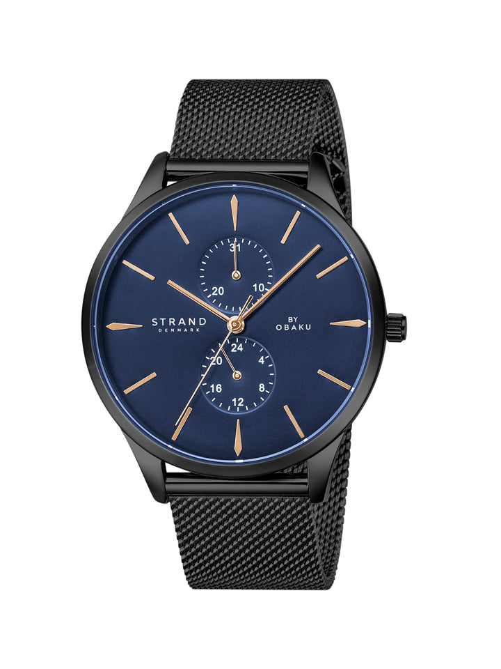 Beaufort Thunder Multifunction Men's Watch - S703GMBLMB