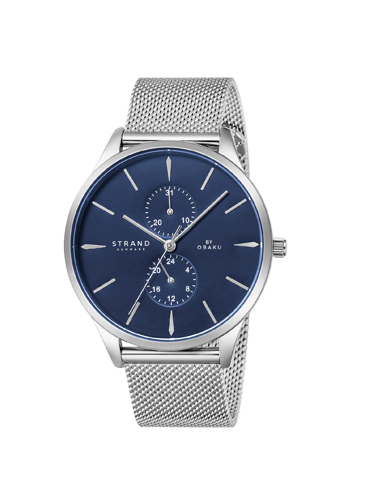 Beaufort Cyan Multifunction Men's Watch - S703GMCLMC