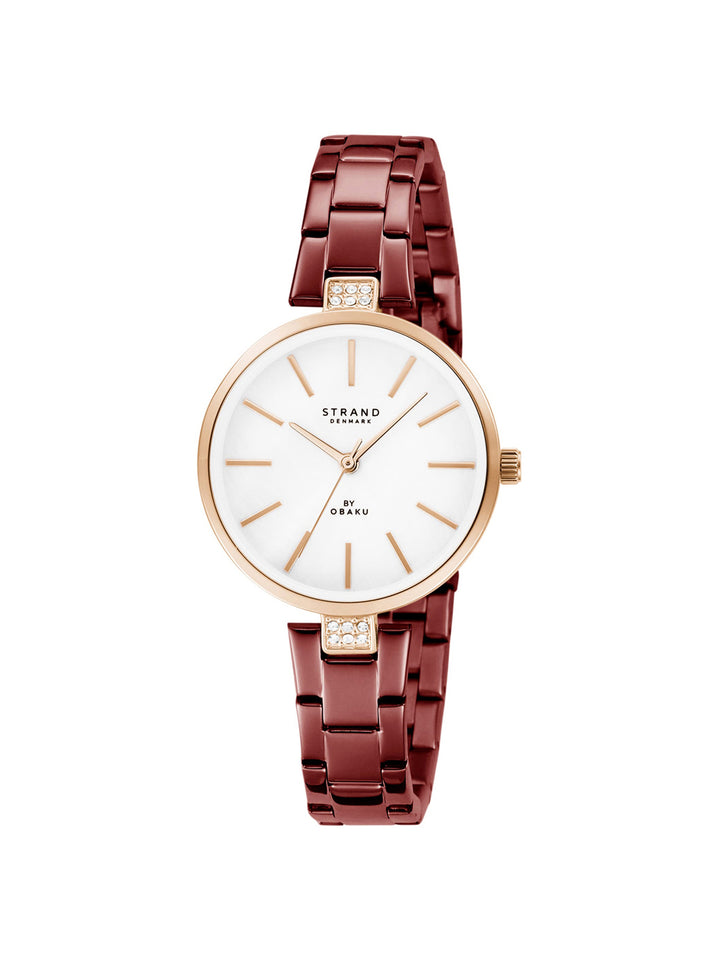 Ipanema Quartz MOP Women's Watch - S706LXVWSD