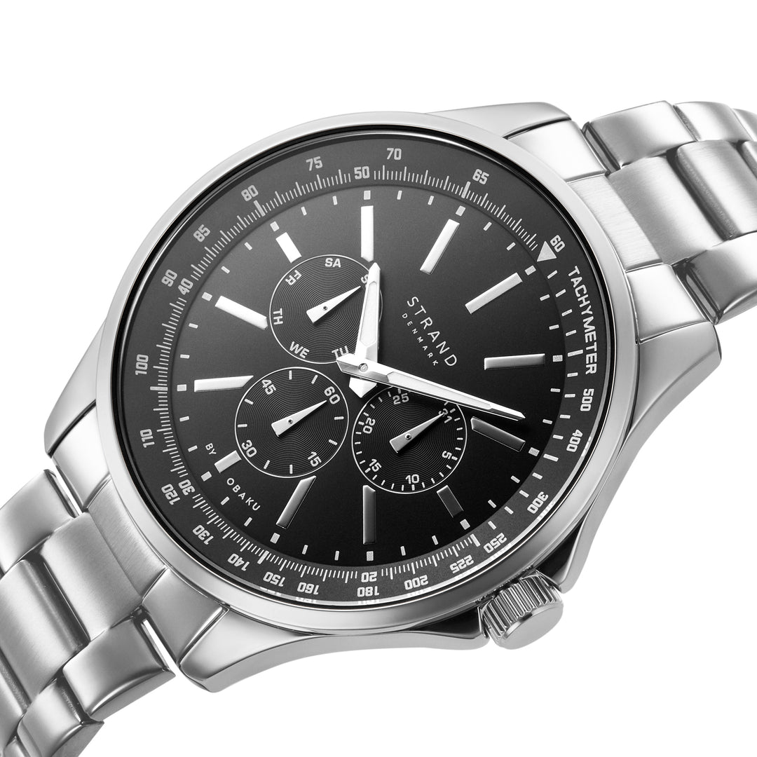 Irving Multifunction Men's Watch - S708GMCBSC