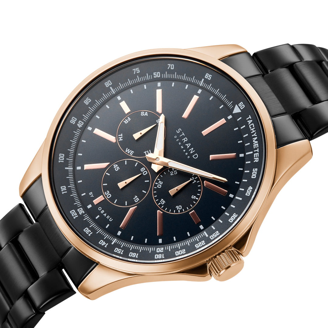 Irving Multifunction Men's Watch - S708GMVBSB