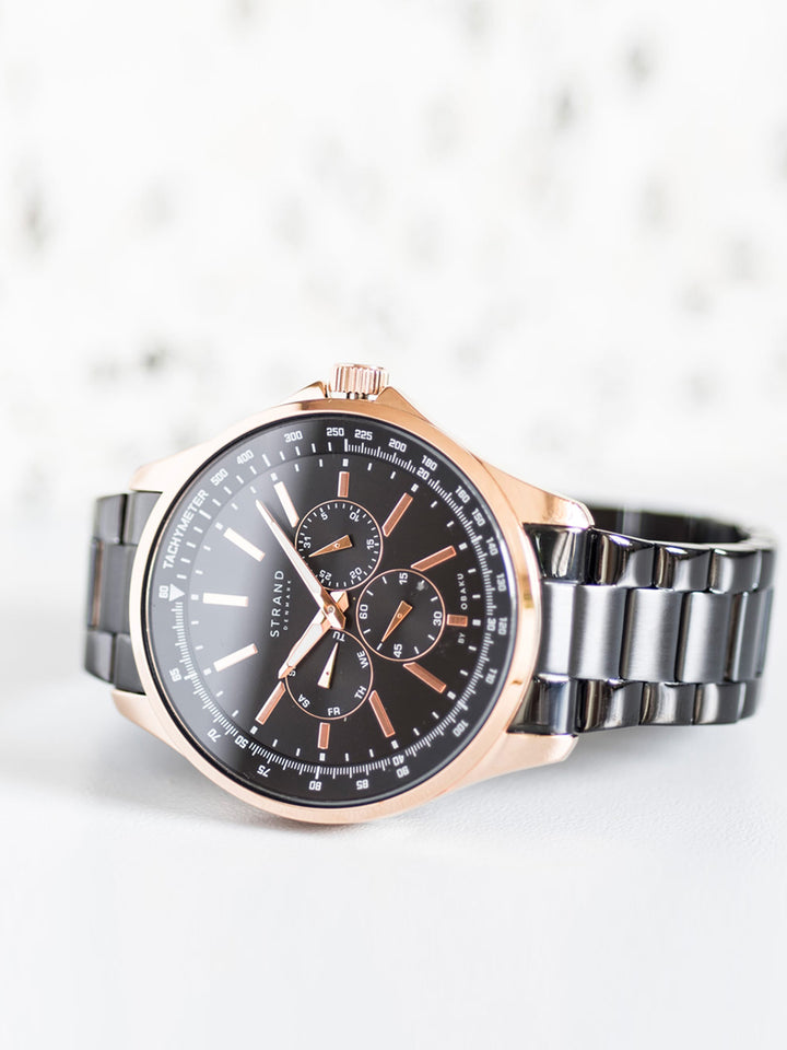 Irving Multifunction Men's Watch - S708GMVBSB