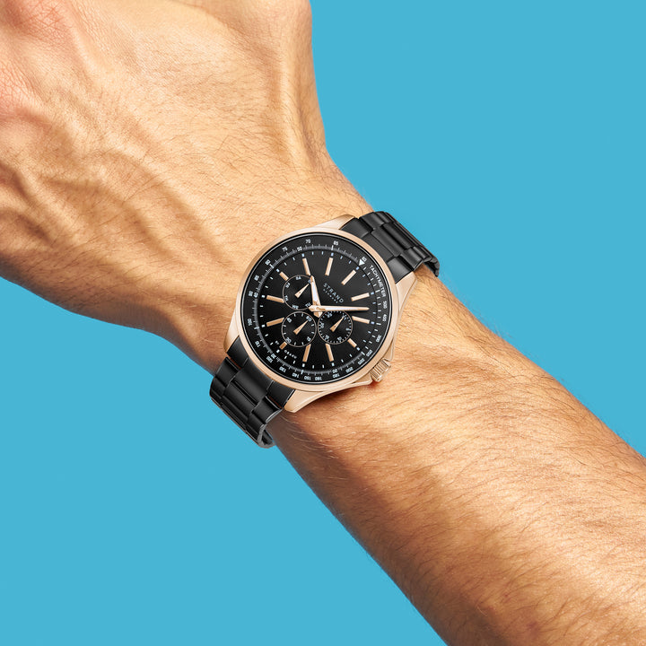 Irving Multifunction Men's Watch - S708GMVBSB