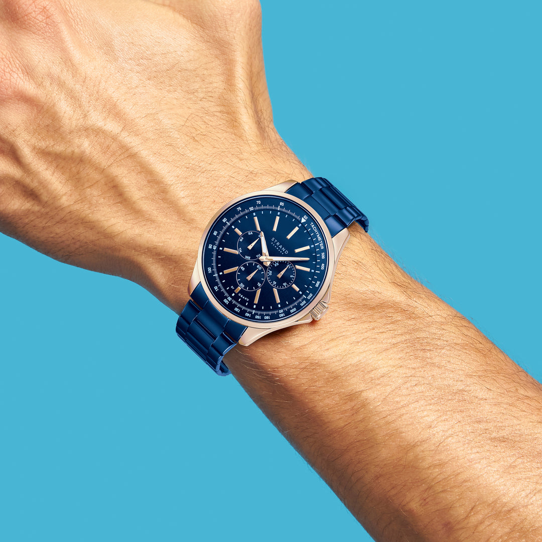 Irving Multifunction Men's Watch - S708GMVLSL