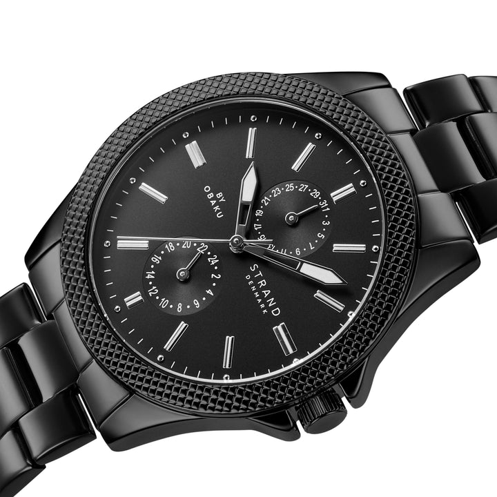 Ginevra Multifunction Men's Watch - S710GMBBSB