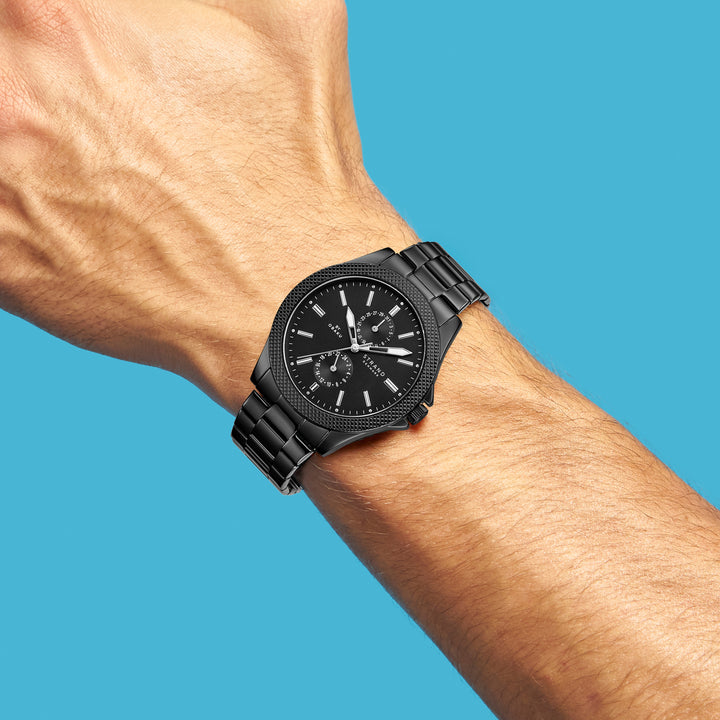 Ginevra Multifunction Men's Watch - S710GMBBSB