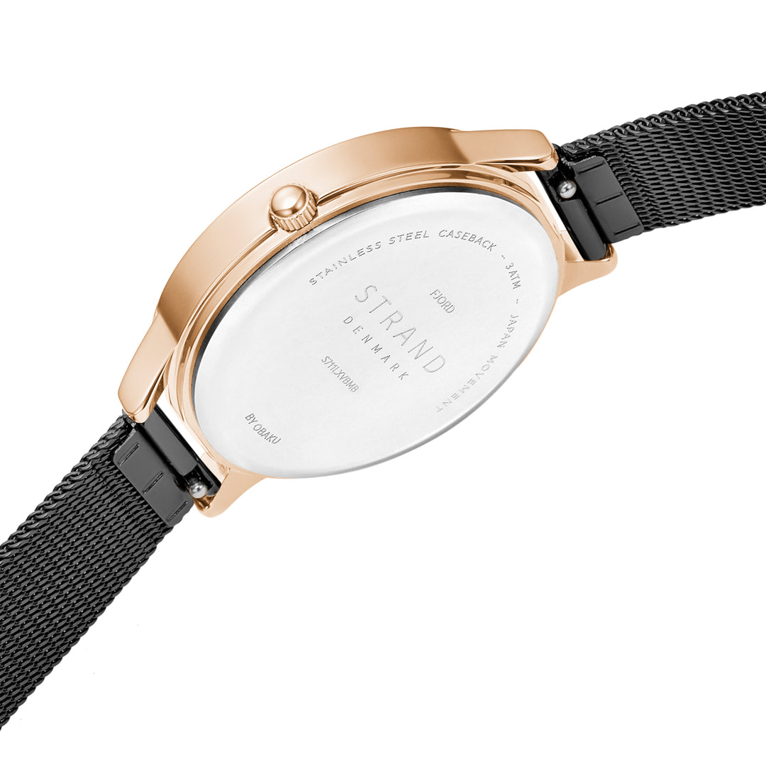 Fjord Quartz Women's Watch - S711LXVBMB