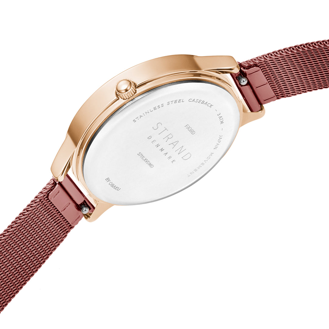 Fjord Quartz Women's Watch - S711LXVDMD