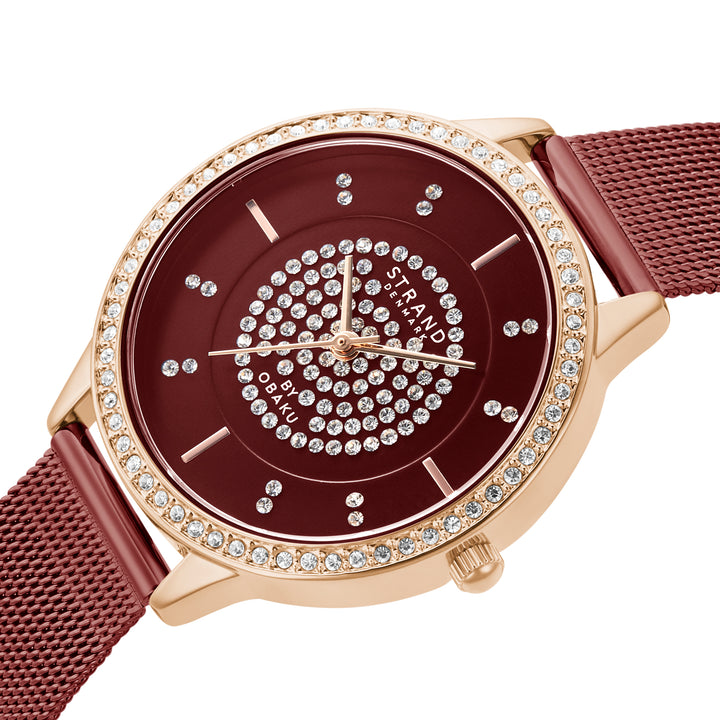 Fjord Quartz Women's Watch - S711LXVDMD