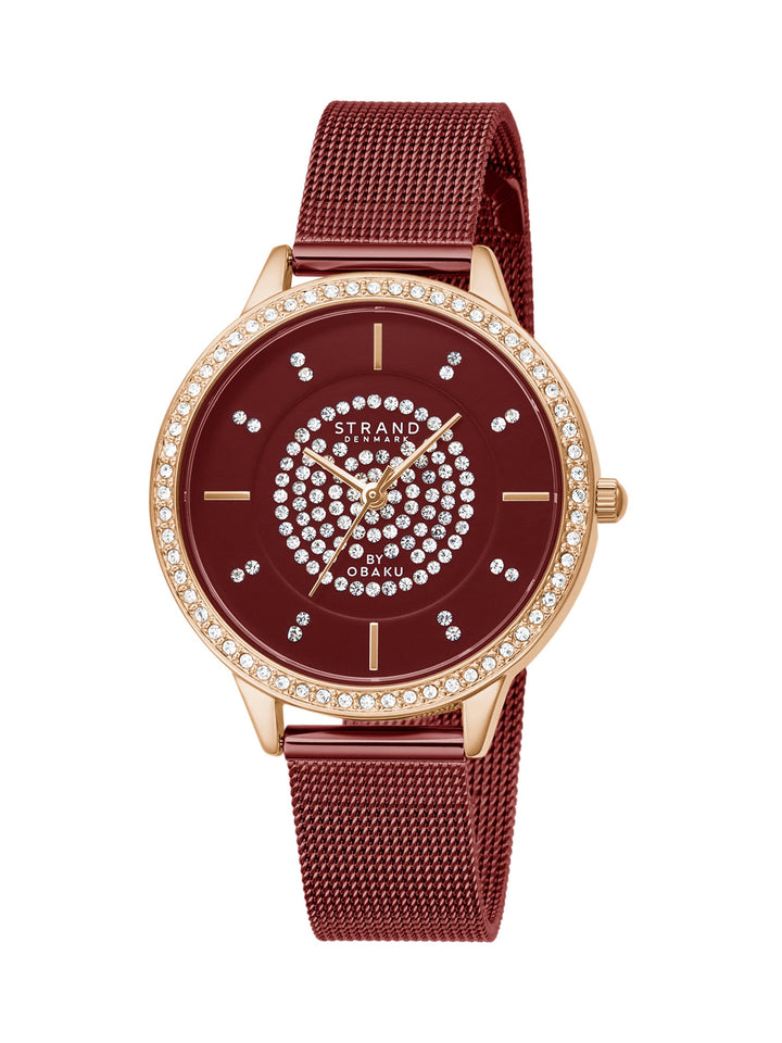 Fjord Quartz Women's Watch - S711LXVDMD