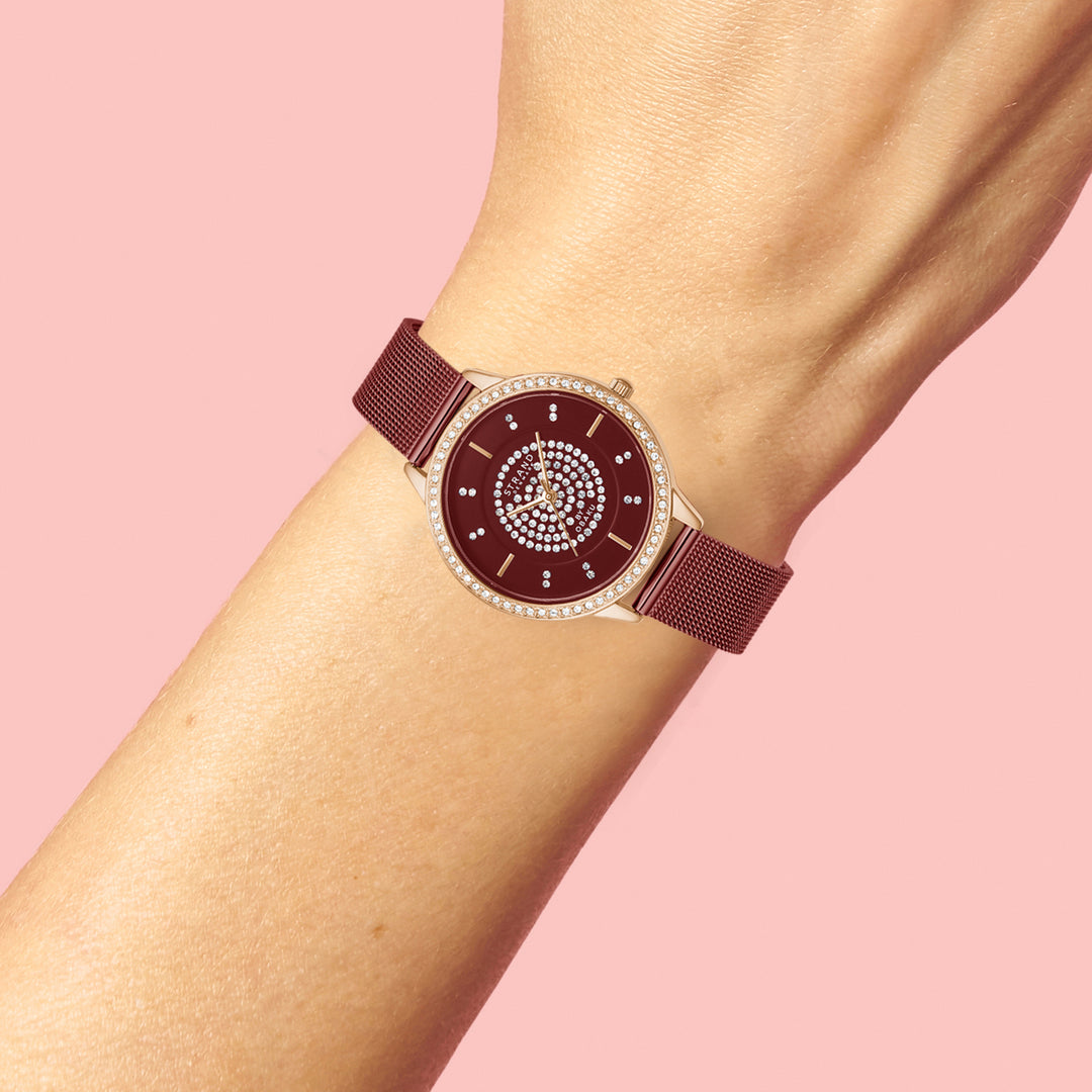 Fjord Quartz Women's Watch - S711LXVDMD