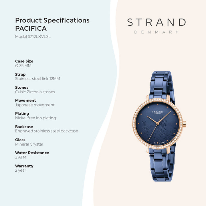 Pacifica Quartz Women's Watch -  S712LXVLSL