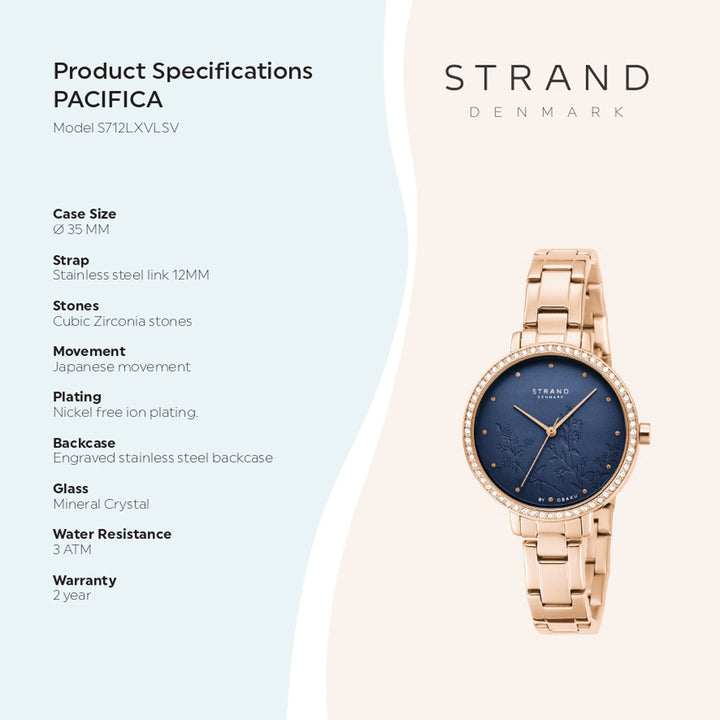 Pacifica Quartz Women's Watch -  S712LXVLSV
