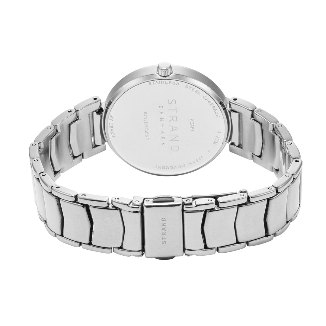 Pearl Brace Quartz Women's Watch - S713LHCWSC