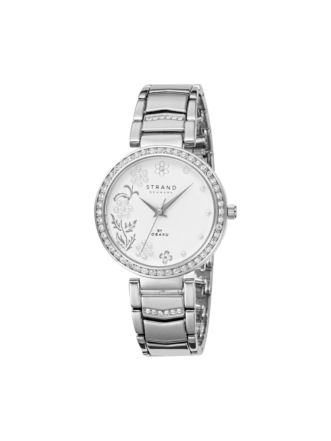 Pearl Brace Quartz Women's Watch - S713LHCWSC