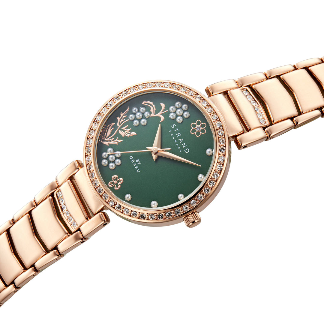 Pearl Mint Quartz Women's Watch - S713LHVESV