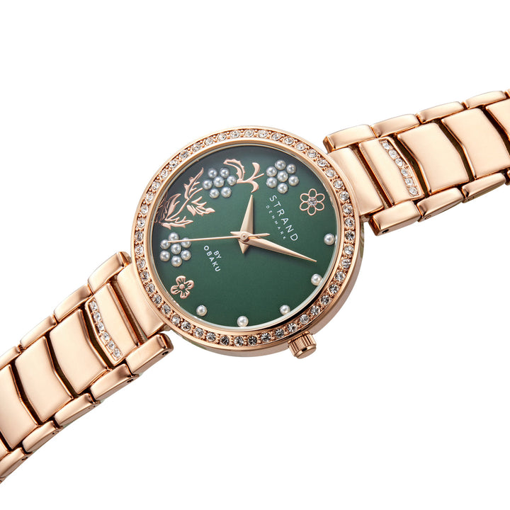 Pearl Mint Quartz Women's Watch - S713LHVESV