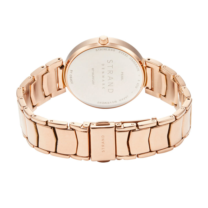 Pearl Lapis Quartz Women's Watch - S713LHVLSV