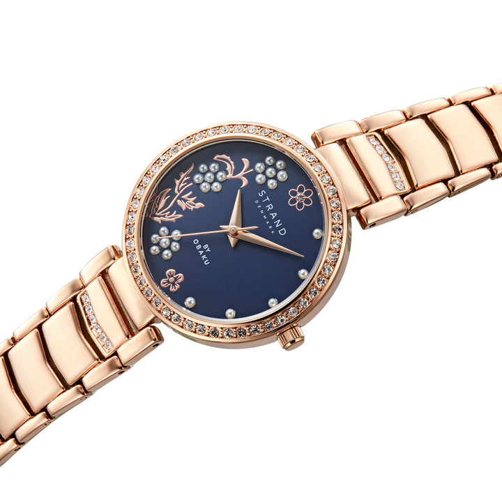 Pearl Lapis Quartz Women's Watch - S713LHVLSV