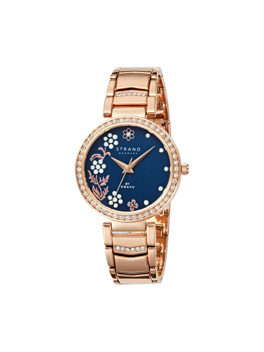 Pearl Lapis Quartz Women's Watch - S713LHVLSV