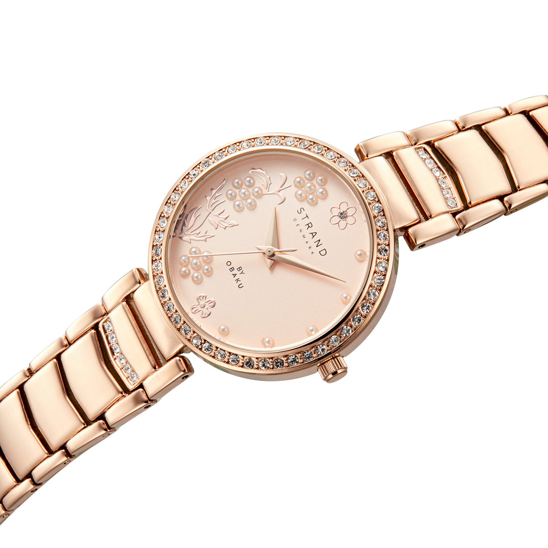 Pearl Rosette Quartz Women's Watch - S713LHVVSV