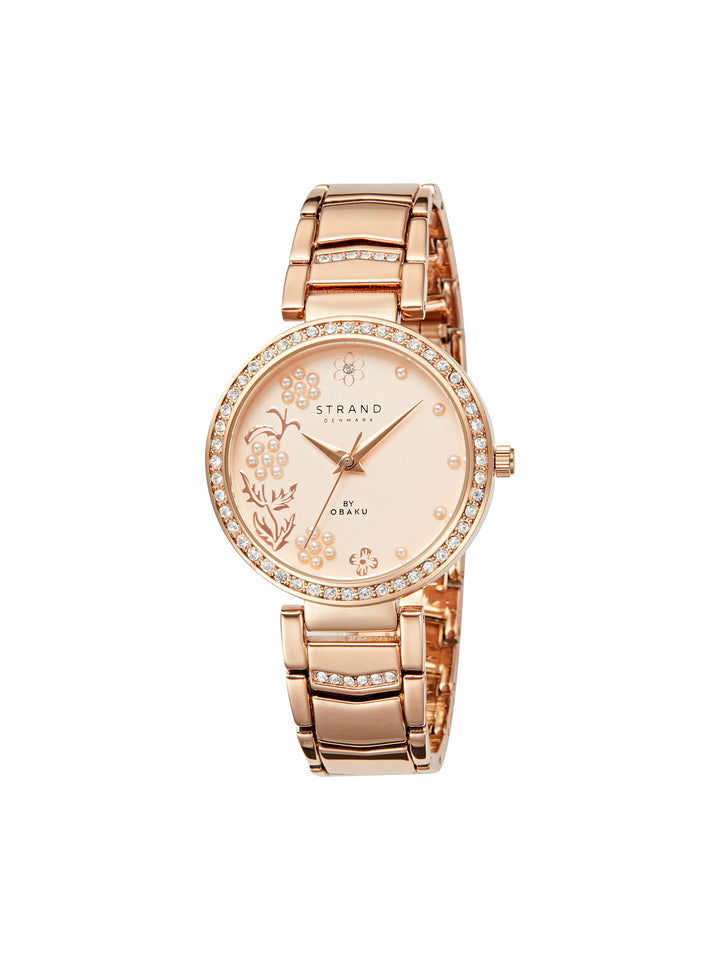 Pearl Rosette Quartz Women's Watch - S713LHVVSV