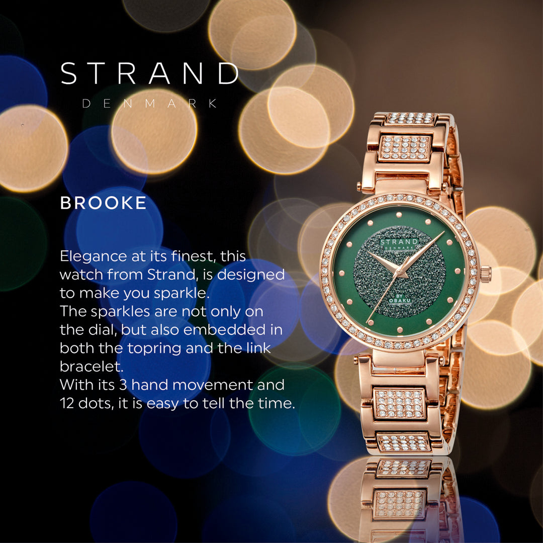 Brooke Mint Quartz Women's Watch - S713LXVESV-DB
