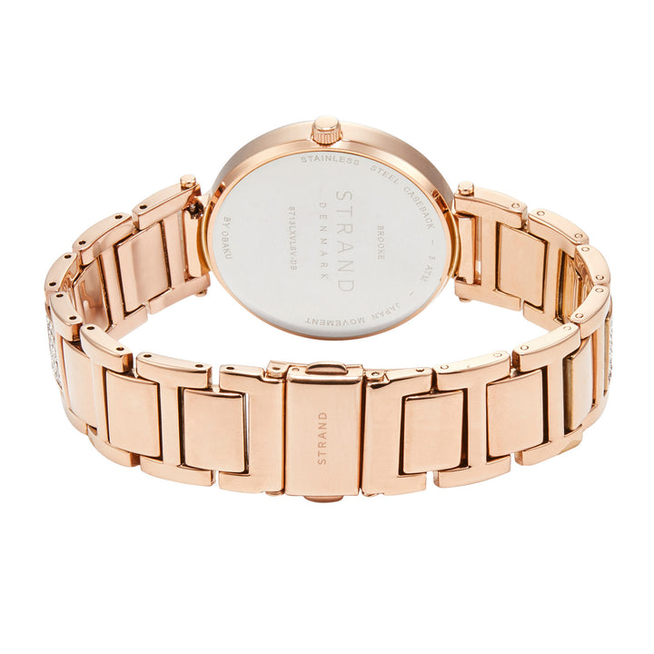 Brooke Lapis Quartz Women's Watch - S713LXVLSV-DB