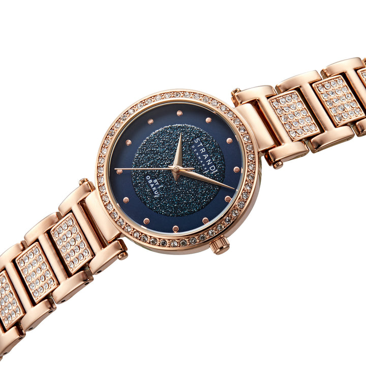 Brooke Lapis Quartz Women's Watch - S713LXVLSV-DB