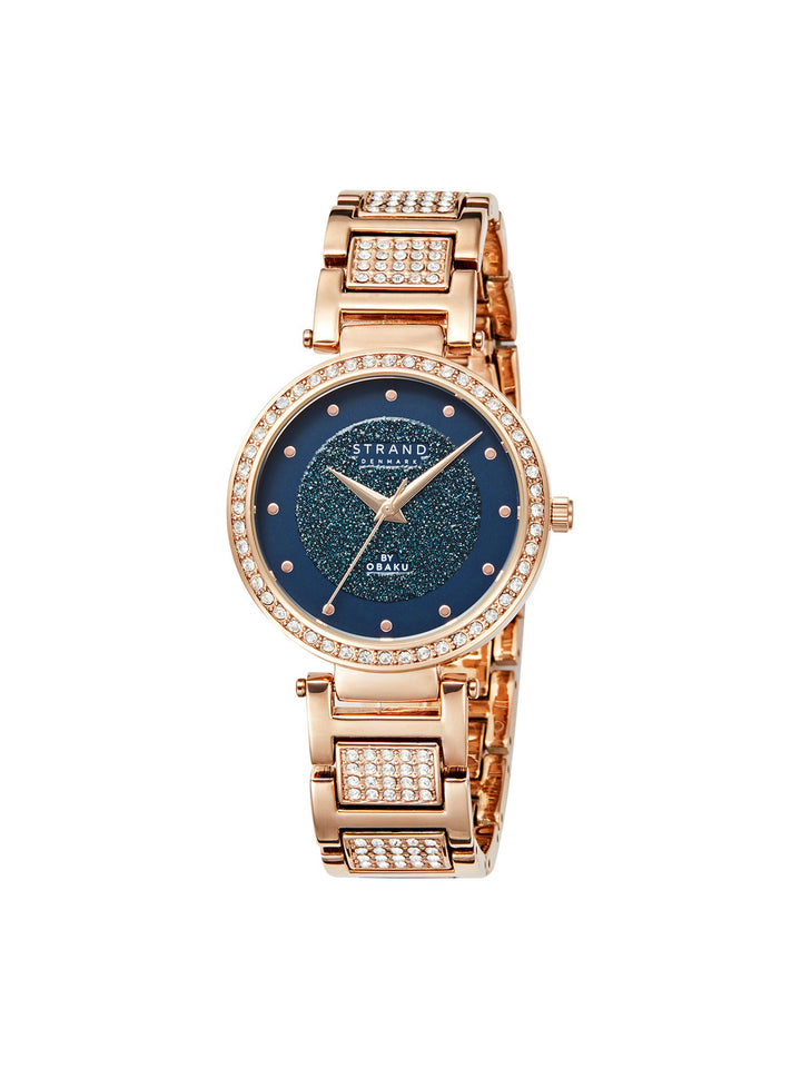 Brooke Lapis Quartz Women's Watch - S713LXVLSV-DB