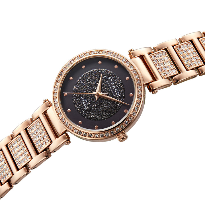 Brooke Coffee Quartz Women's Watch - S713LXVNSV-DB