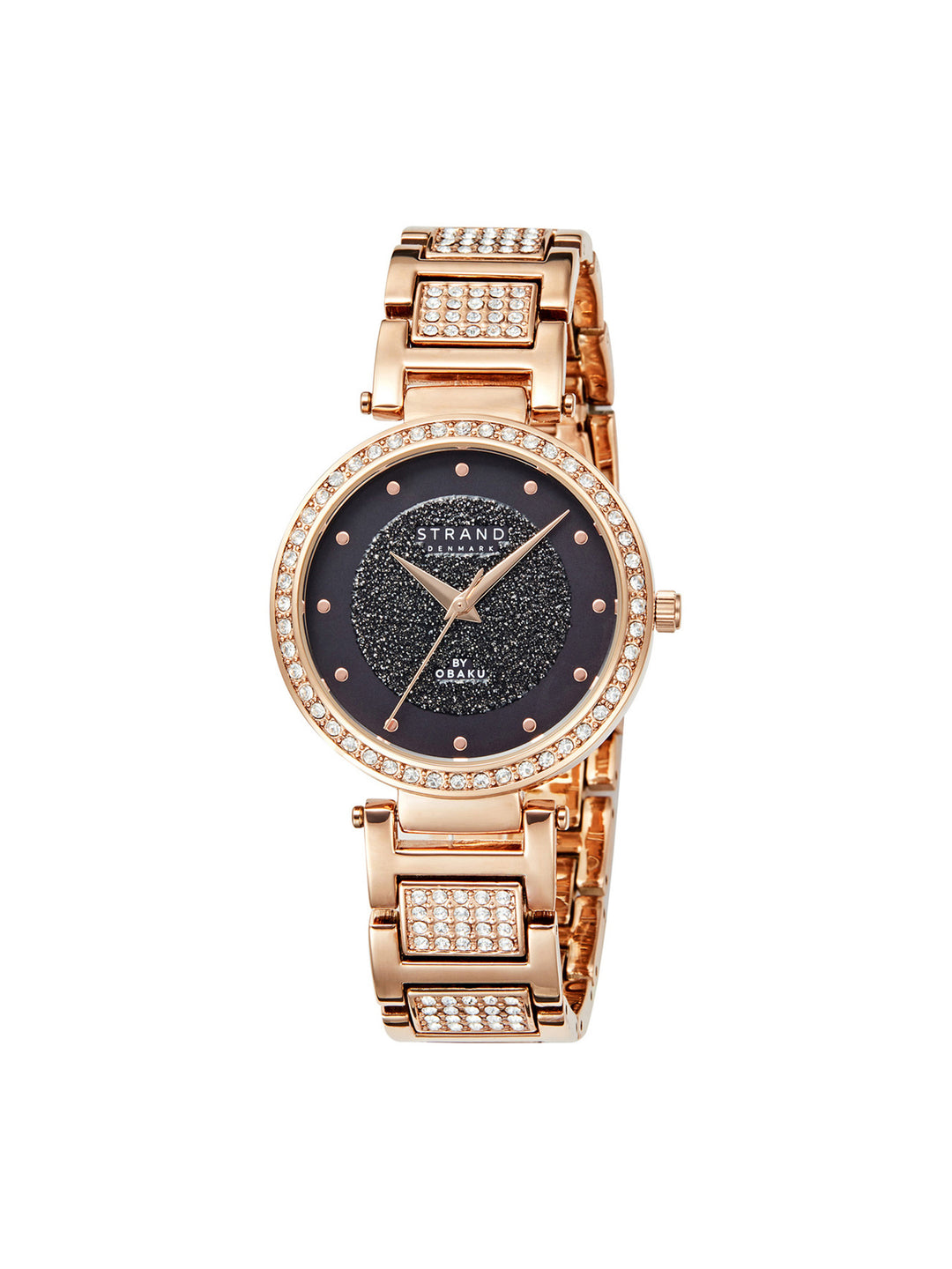 Brooke Coffee Quartz Women's Watch - S713LXVNSV-DB
