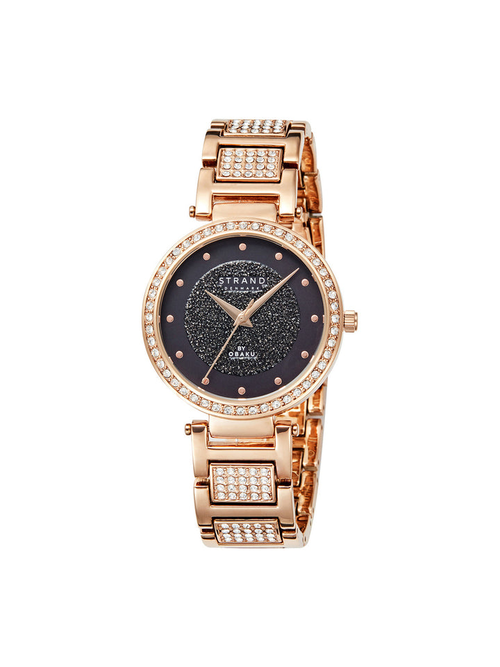 Brooke Coffee Quartz Women's Watch - S713LXVNSV-DB
