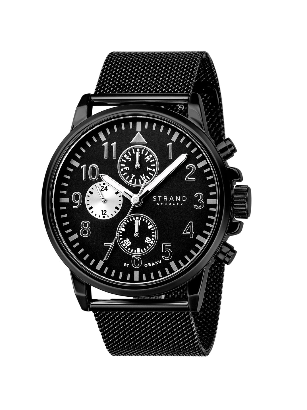 Monroe Multifunction Men's Watch - S714GMBBMB