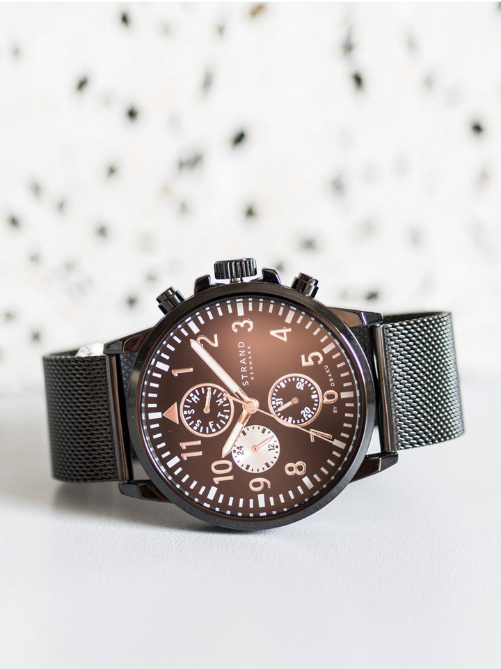 Monroe Multifunction Men's Watch - S714GMBBMB