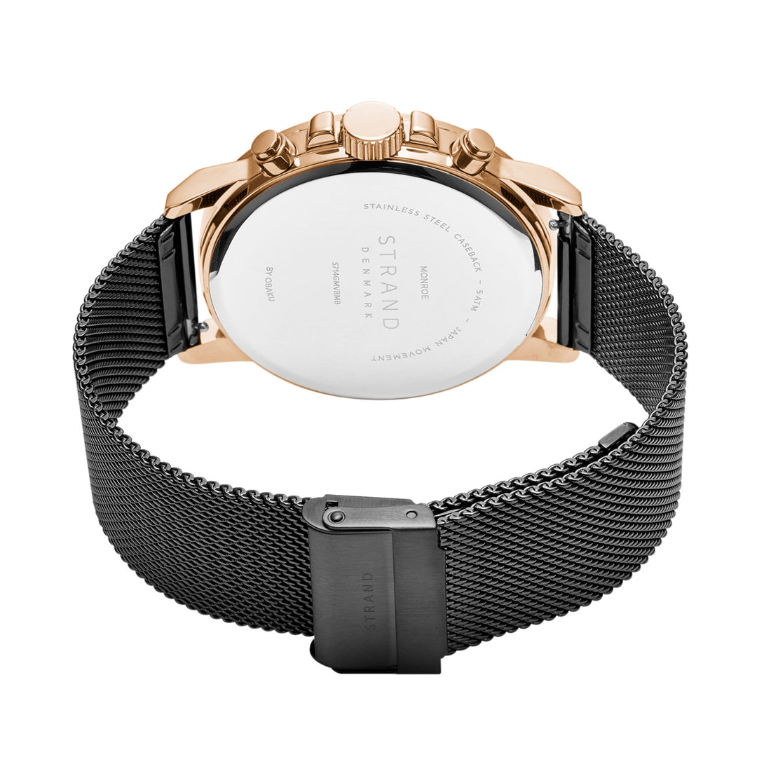 Monroe Multifunction Men's Watch - S714GMVBMB