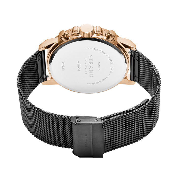 Monroe Multifunction Men's Watch - S714GMVBMB