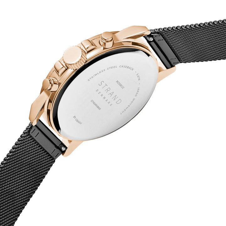 Monroe Multifunction Men's Watch - S714GMVBMB