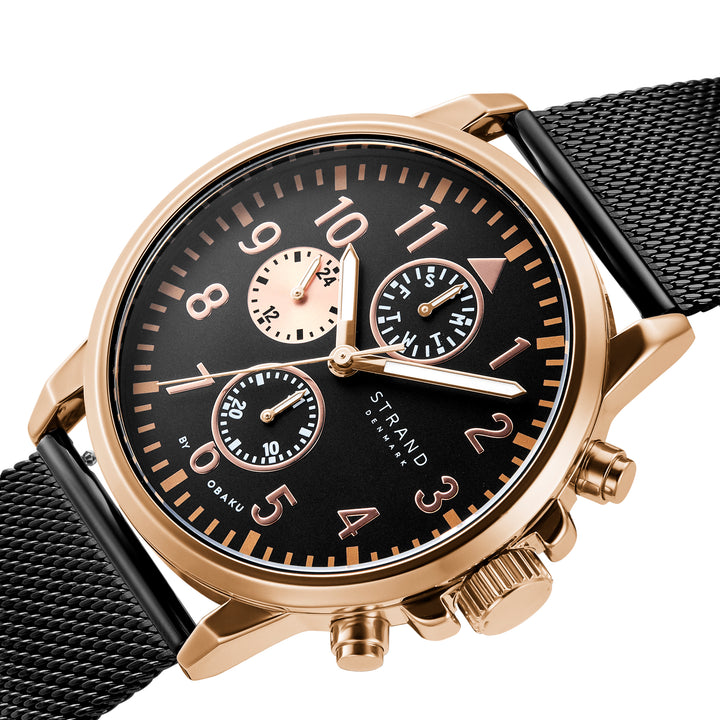 Monroe Multifunction Men's Watch - S714GMVBMB