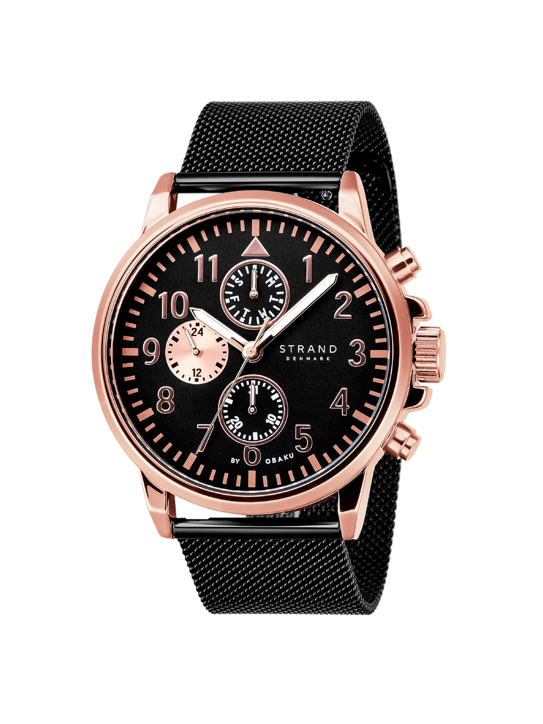 Monroe Multifunction Men's Watch - S714GMVBMB