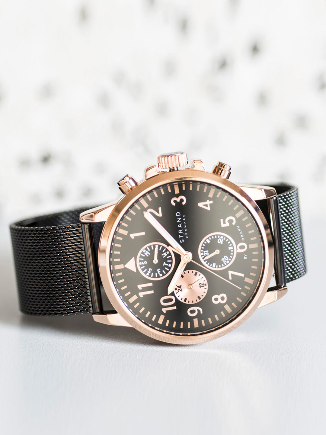 Monroe Multifunction Men's Watch - S714GMVBMB