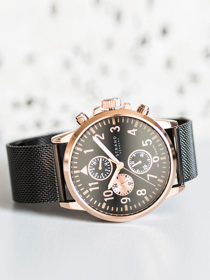 Monroe Multifunction Men's Watch - S714GMVBMB