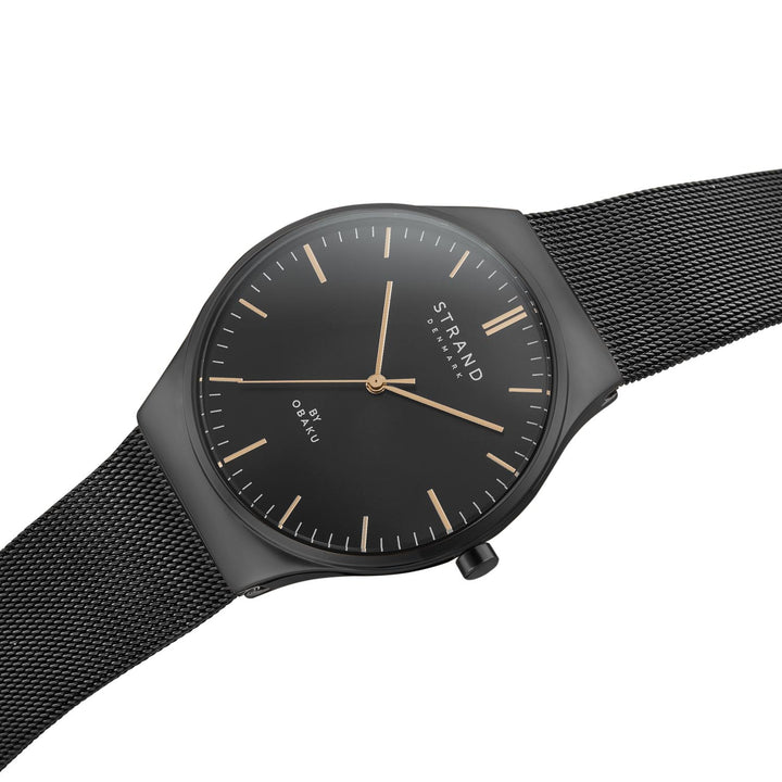 Mason Charcoal Quartz Men's Watch - S717GXBBMB