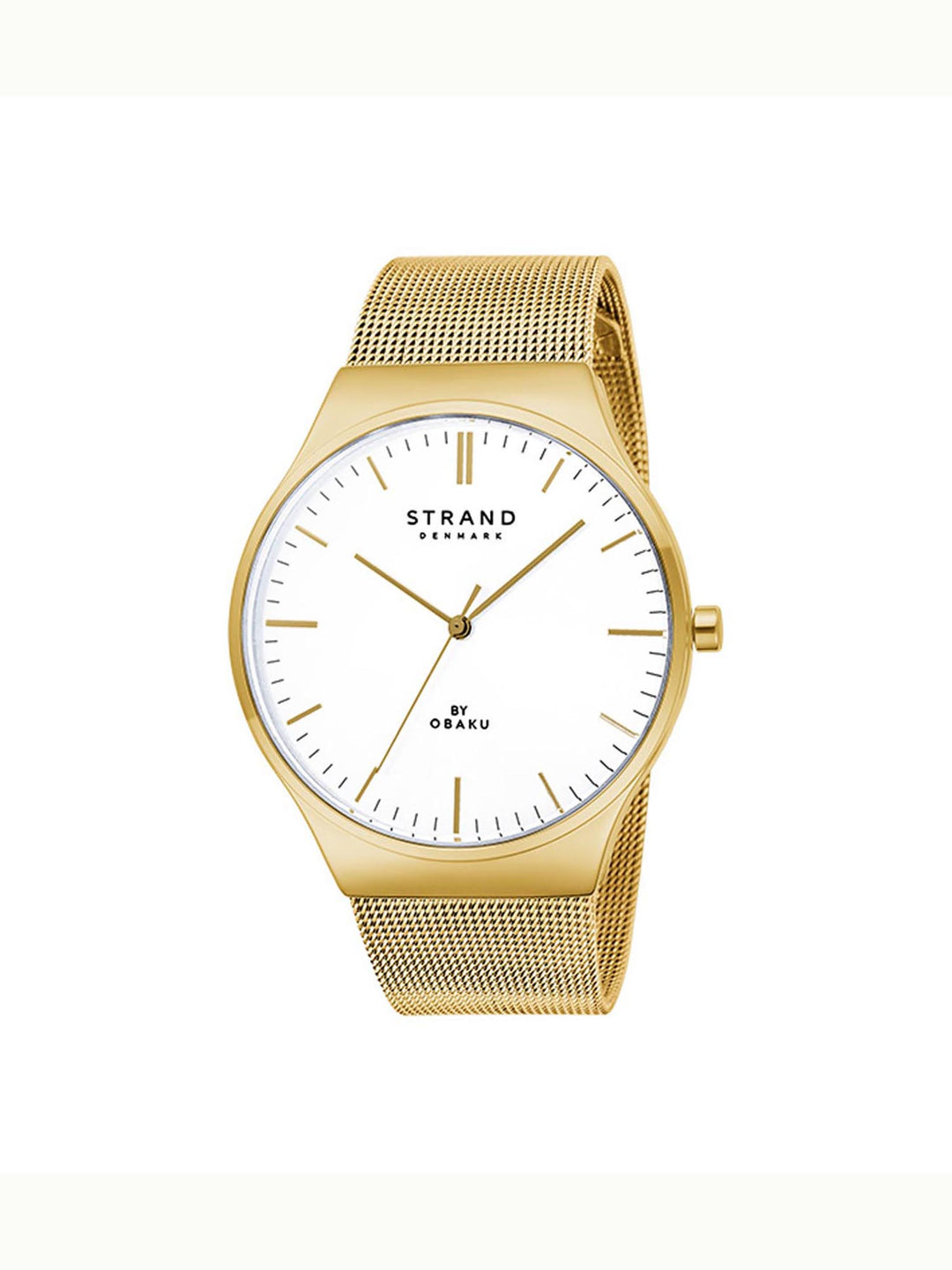 Mason Lille Gold Quartz Women's Watch - S717LXGWMG