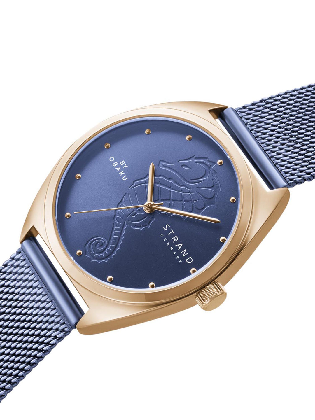 Seahorse Ocean Quartz Women's Watch - S719LXVLML-DSH