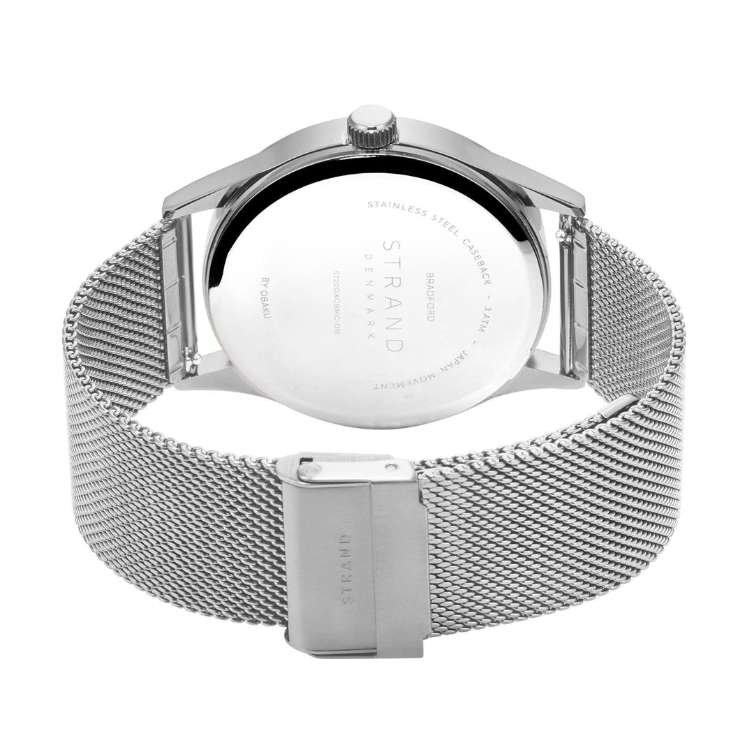 Bradford Onyx Quartz Men's Watch - S720GXCBMC