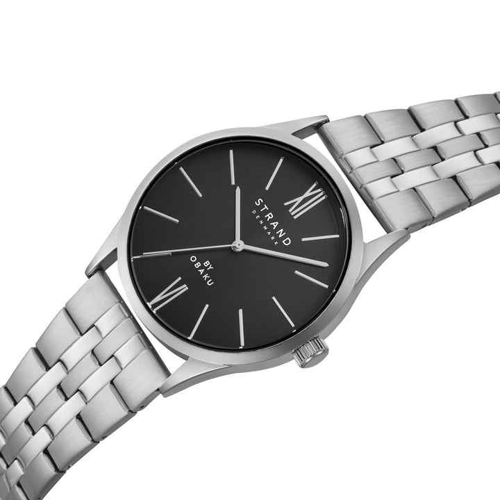 Bradford Blacksteel Quartz Men's Watch - S720GXCBSC