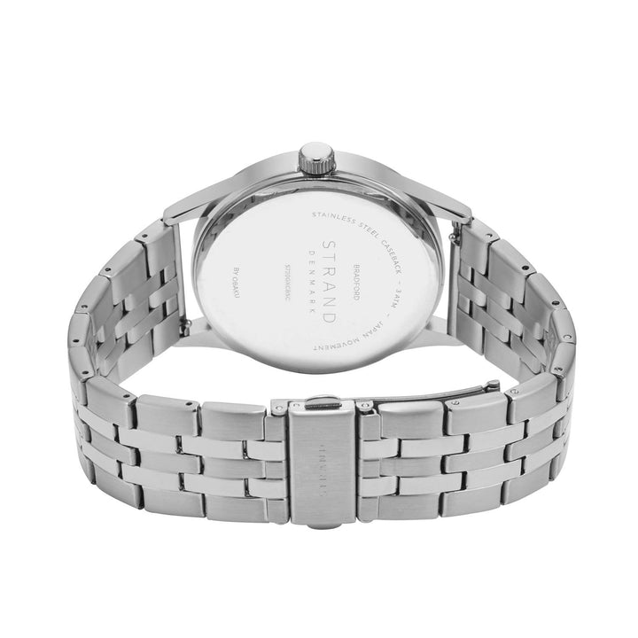 Bradford Blacksteel Quartz Men's Watch - S720GXCBSC