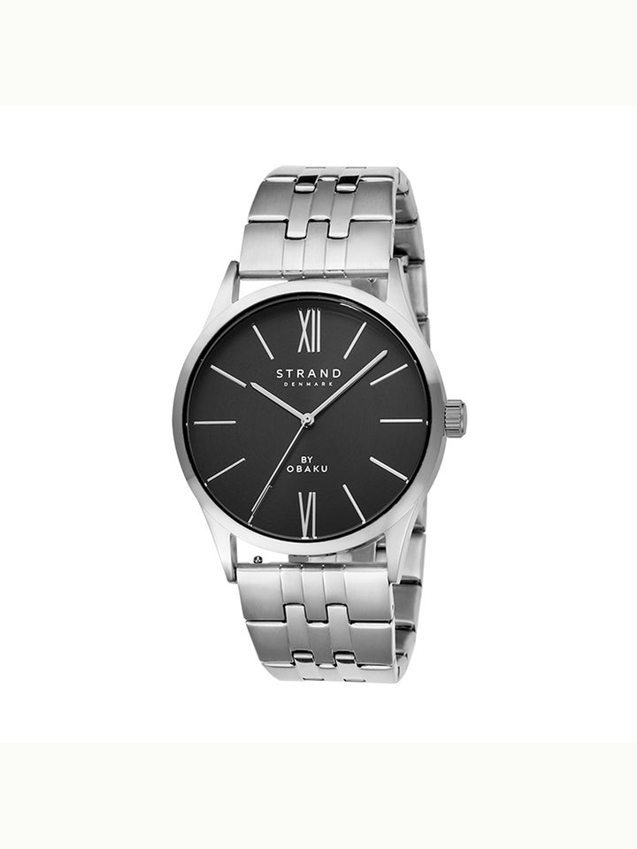 Bradford Blacksteel Quartz Men's Watch - S720GXCBSC