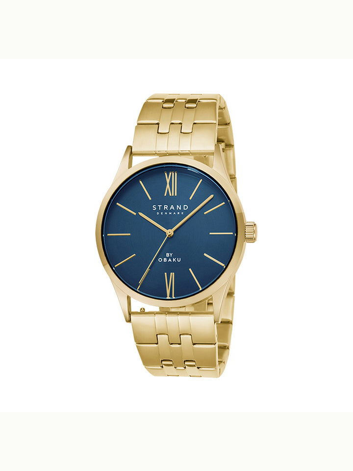 Bradford Beryl Quartz Men's Watch - S720GXGLSG